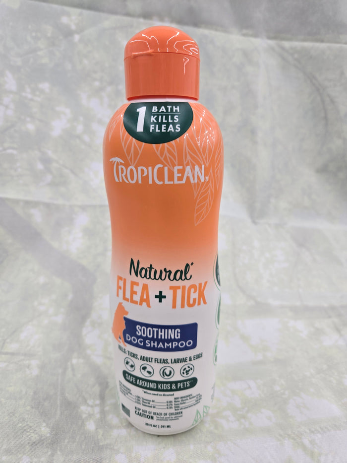 TropiClean Soothe Shampoo