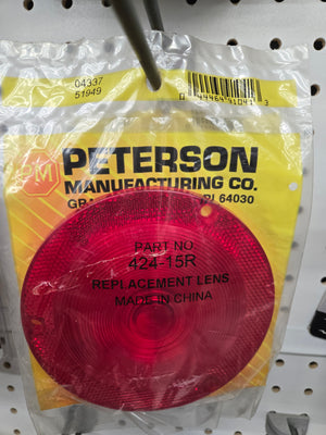 Replacment Red Truck Trailer Lens