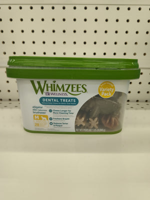 Whimzees Box Med
