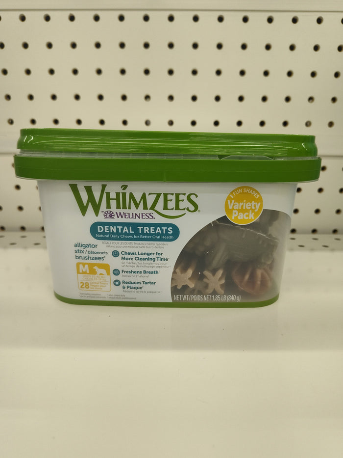 Whimzees Box Med