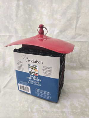 Double Suet Feeder Holder