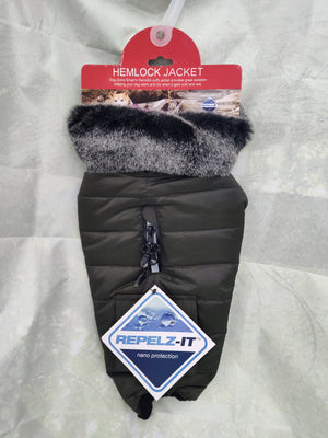 Hemlock Jacket Olive Green 12