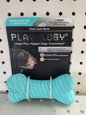Playology Pb Large Chew Bone