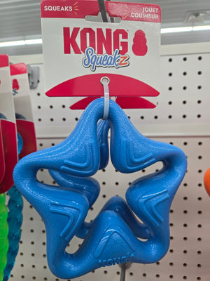Kong Squeaz Star Med