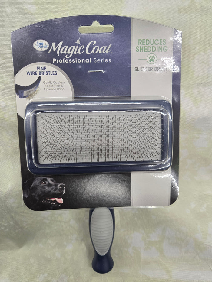 Four Paws Slick Dog Brush