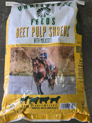 Beet Pulp with Molasses