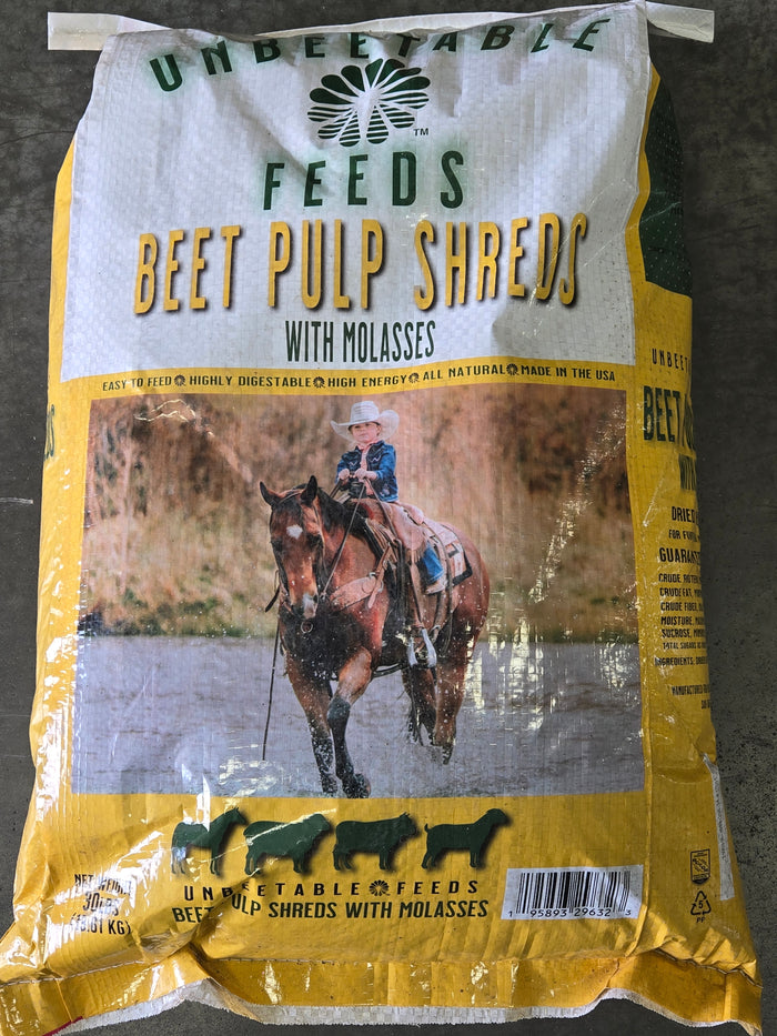 Beet Pulp with Molasses