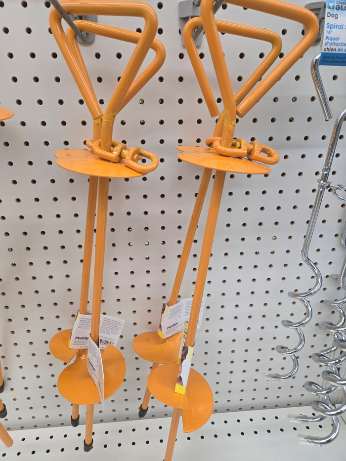 Super Stake Pet Auger