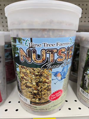Nutsie Seed Log, 80 oz