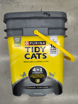 Tidy Cats 4N1 35# Pail
