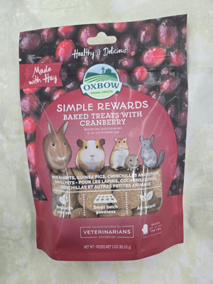 Simple CnB Baked Treats, 2 oz.