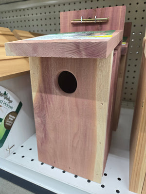 Cedar Bluebird House