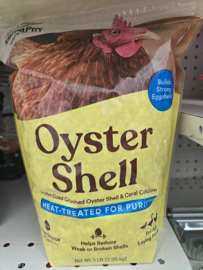 5 lb Oyster Shell for Chickens and Poultry