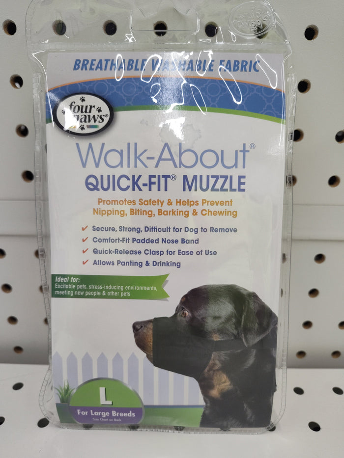 Quick Fit Muzzle Size 4