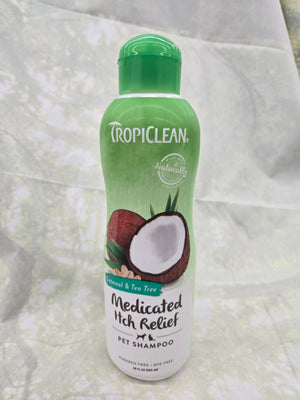 TC Oatmeal Shampoo 20oz