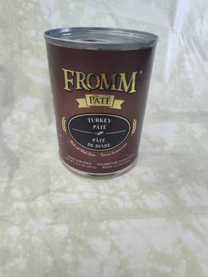 Fromm Turkey Pâté Canned Dog Food