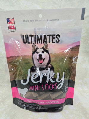 Ultimates Mini Lamb Dog Treats