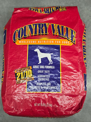 Country Value Dog 50#