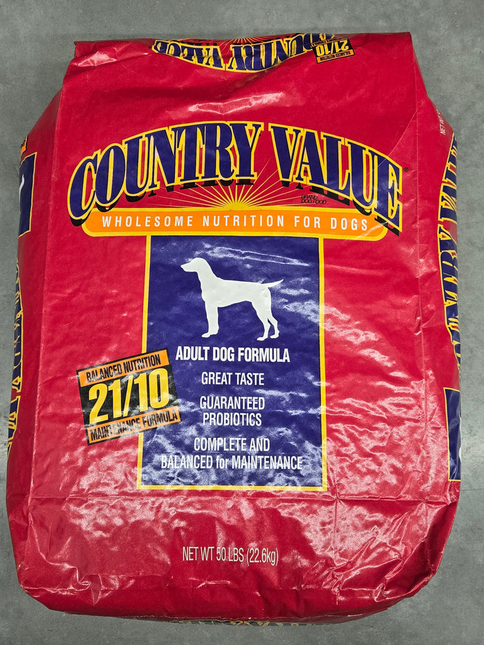 Country Value Dog 50#