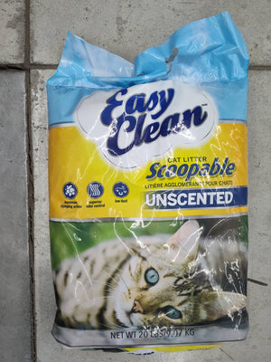 Easy Clean Unscented Cat Litter (20 lbs)