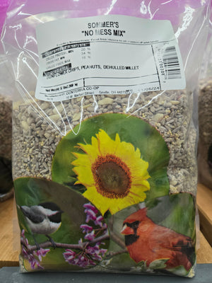 5 lb No-Mess Birdseed Mix (5 lbs)