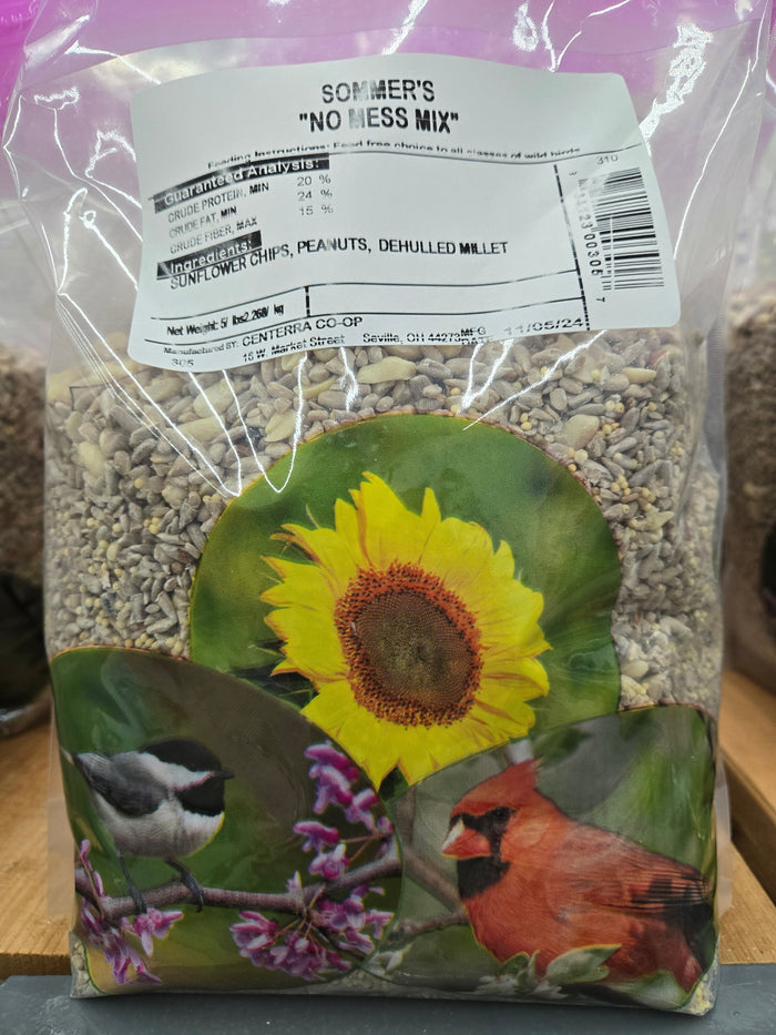 5 lb No-Mess Birdseed Mix (5 lbs)