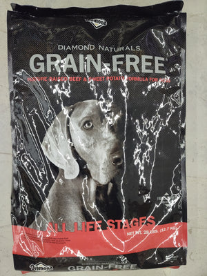 Diamond Grain-Free Beef & Sweet Potato Dog Food (28 lbs)