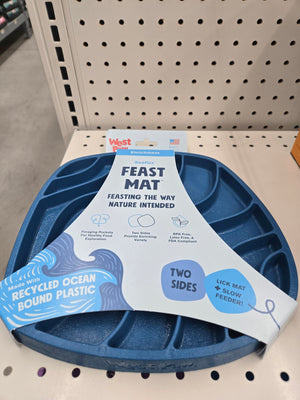 Marine Lick Mat Dog