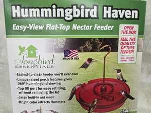 Hummingbird Haven Wild Bird Feed and Feeder