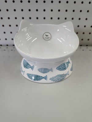 Fish Cat Dish 1.5 Cup