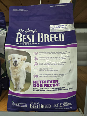 Best Dog Food for Golden Retrievers (4 lbs)