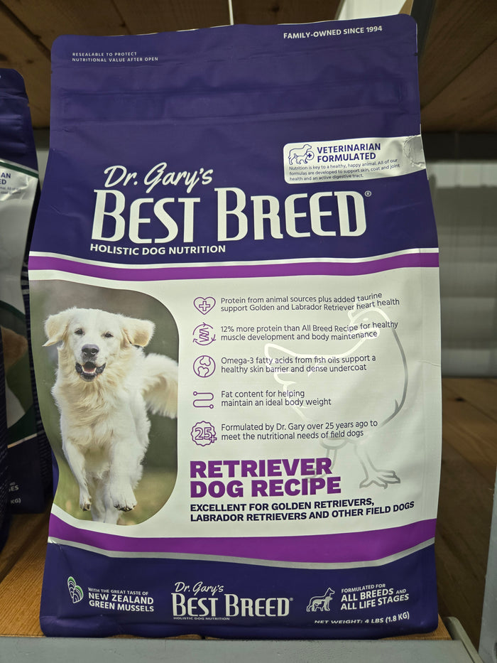 Best Dog Food for Golden Retrievers (4 lbs)