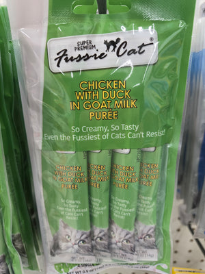 Puree Chicken & Duck Cat Treats