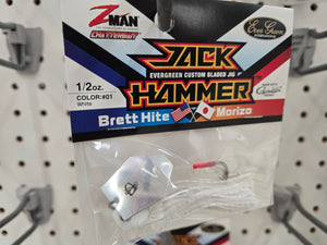 Z-Man JackHammer 1/2 oz Chatterbait