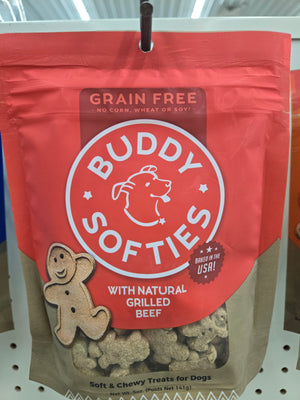 Buddy Bf Soft Chew Biscuit Gluten Free