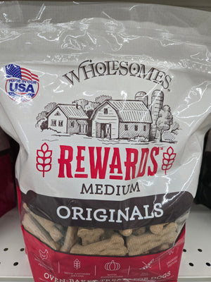 Wholesomes MD Gold Dog Treats (3 lbs)