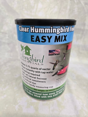 24 oz Clear HB Nectar for Wild Birds