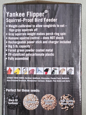 Squirrel Flipper Bird Feeder (5 lbs)
