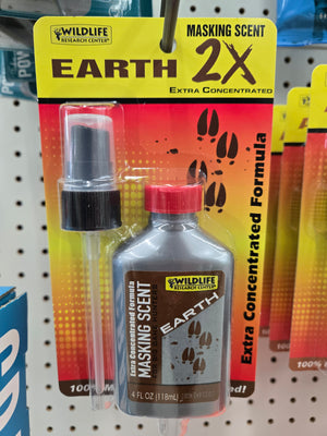 Wr Earth Masking Scent