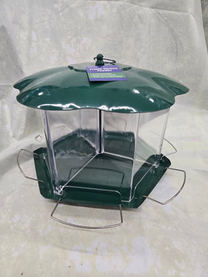 Triple Option Bird Feeder