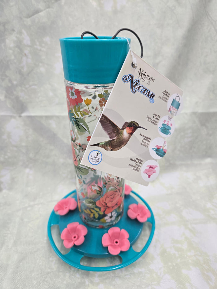Peony HB Feeder Glass
