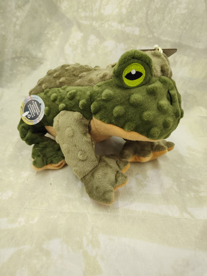 Tall Tails Plush Frog Toy