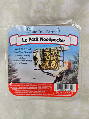 Le Petit Woodpecker Suet (1 lbs)
