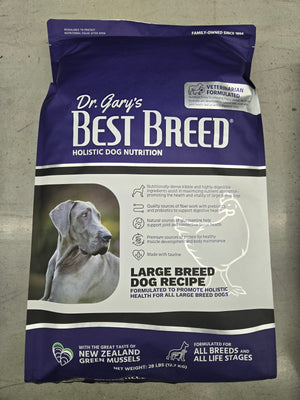 Best Breed Large Dog Food (28 lbs)