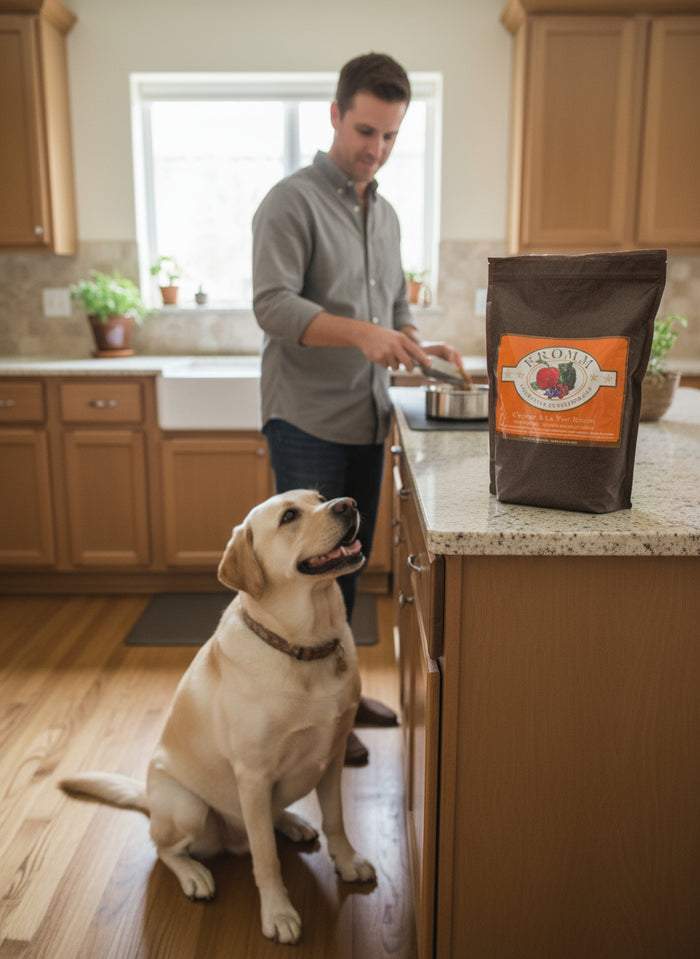 Fromm Chk A La Veg Dog 4#