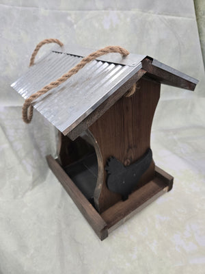 Tall Wild Bird Hopper Feeder