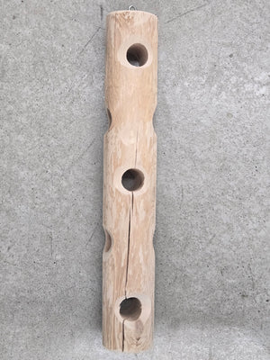 22" Cedar Suet Post Wild Bird Feeder