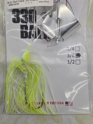 Buzz Bait Clack 3/8 oz Charcoal