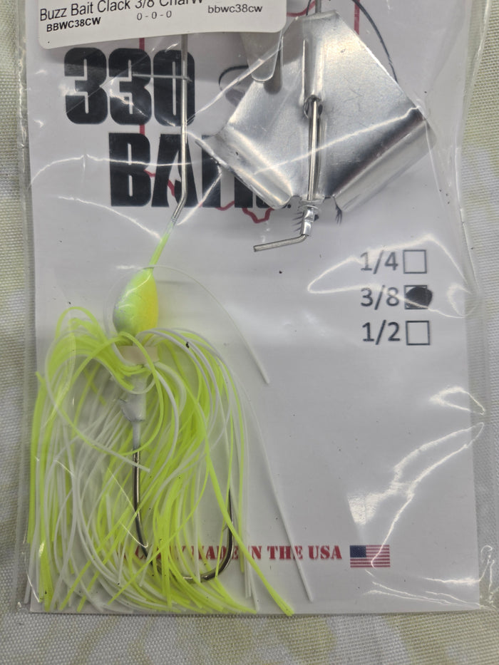 Buzz Bait Clack 3/8 CharW