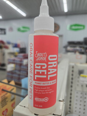 Oral Gel Peanut Butter & Bacon 4 oz